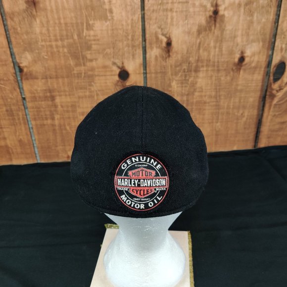 HarleyDavidson Accessories Harleydavidson Motor Oil Newsboy Cap